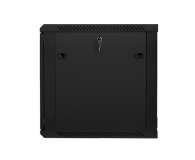 LANBERG Wisząca 19" 12U 600x600mm jednosekcyjna (czarna) WF01-6612-10B - 455295 - zdjęcie 4